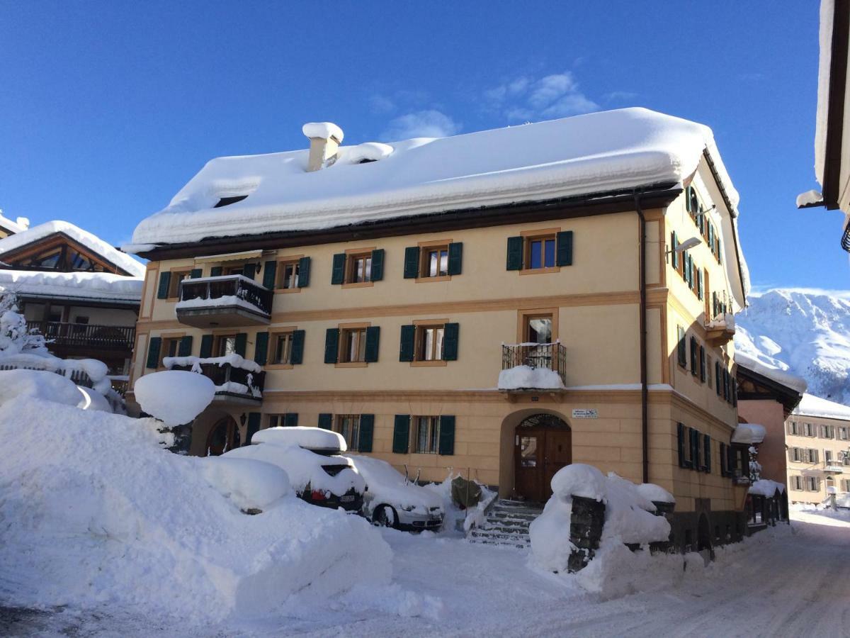 Chasa Werro Apartment Sent Exterior photo