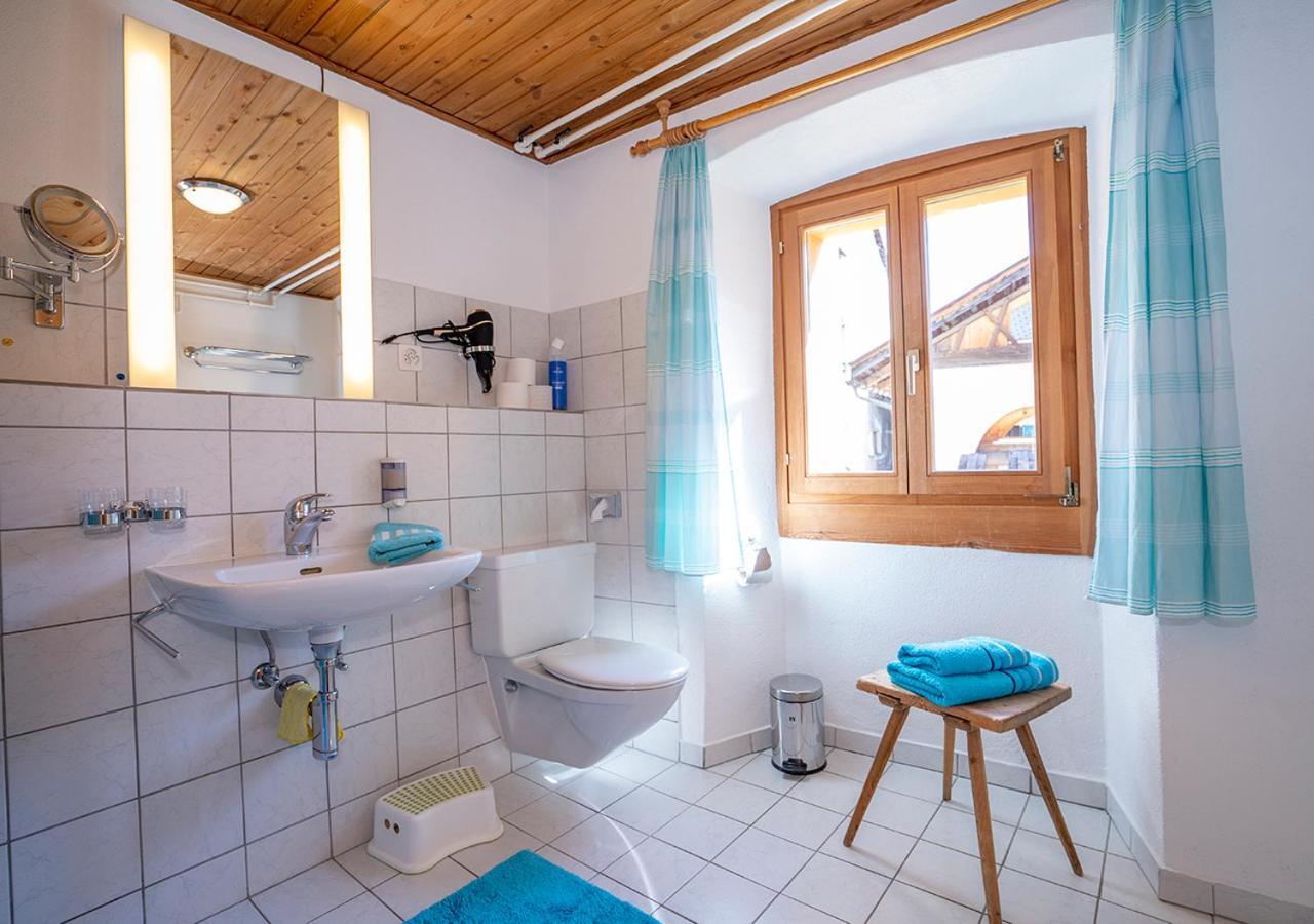 Chasa Werro Apartment Sent Exterior photo